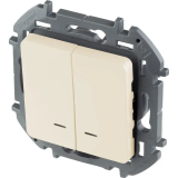 Выключатель Legrand Inspiria 673631