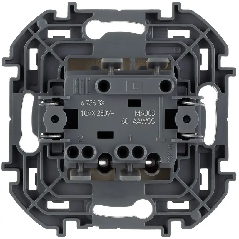 Выключатель Legrand Inspiria 673631 - фото 3