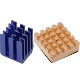 Радиатор для одноплатного компьютера ACD Heat Sink set for Raspberry Pi 3 B, Pi 3 B+, Pi 4 (RA207)
