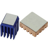 Радиатор для одноплатного компьютера ACD Heat Sink set for Raspberry Pi 3 B, Pi 3 B+, Pi 4 (RA207)