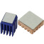 Радиатор для одноплатного компьютера ACD Heat Sink set for Raspberry Pi 3 B, Pi 3 B+, Pi 4 (RA207) - фото 2