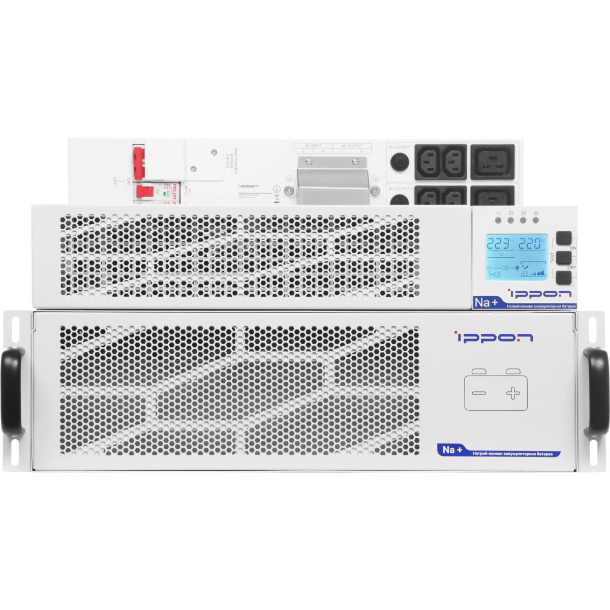 ИБП Ippon Na+ RTA 10K - 2049888 - фото 5
