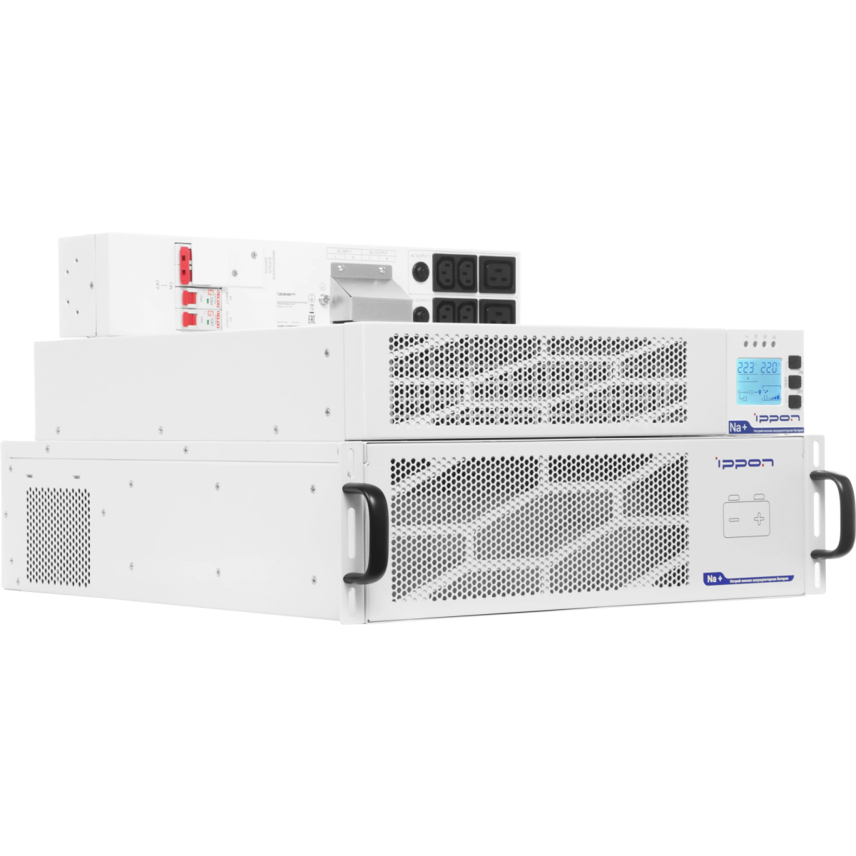 ИБП Ippon Na+ RTA 10K - 2049888 - фото 7