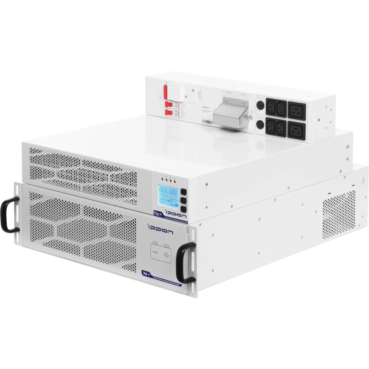 ИБП Ippon Na+ RTA 10K - 2049888 - фото 15