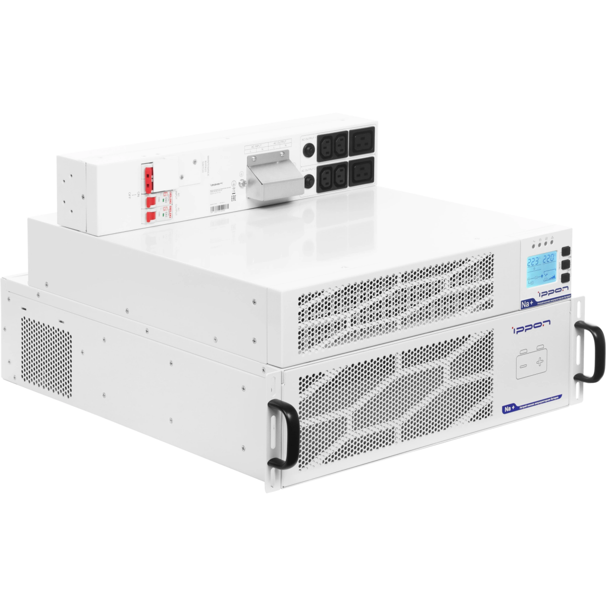 ИБП Ippon Na+ RTA 10K - 2049888 - фото 16