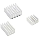 Радиатор для одноплатного компьютера ACD Heat Sink Set Aluminum for Raspberry Pi 4B (RA536)