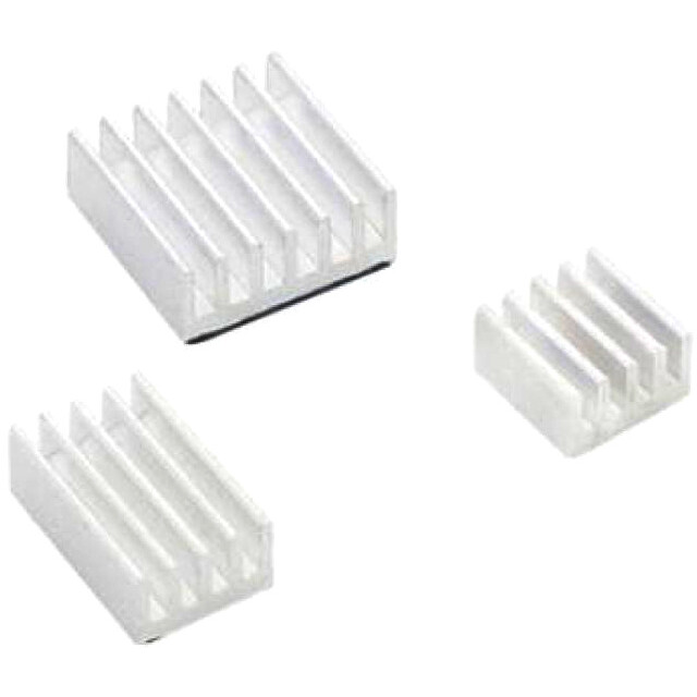 Радиатор для одноплатного компьютера ACD Heat Sink Set Aluminum for Raspberry Pi 4B (RA536)