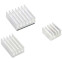 Радиатор для одноплатного компьютера ACD Heat Sink Set Aluminum for Raspberry Pi 4B (RA536)