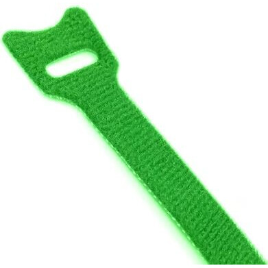 Кабельная стяжка Hyperline WASN-210-GN-10, 10 шт.