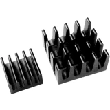 Радиатор для одноплатного компьютера ACD Heat Sink Set Aluminum for Raspberry Pi 3 B, Pi 3 B+, Pi 4 (RA027)