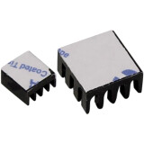 Радиатор для одноплатного компьютера ACD Heat Sink Set Aluminum for Raspberry Pi 3 B, Pi 3 B+, Pi 4 (RA027)