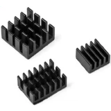 Радиатор для одноплатного компьютера ACD Heat Sink Set Aluminum for Raspberry Pi 4B (RA537)