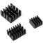 Радиатор для одноплатного компьютера ACD Heat Sink Set Aluminum for Raspberry Pi 4B (RA537)