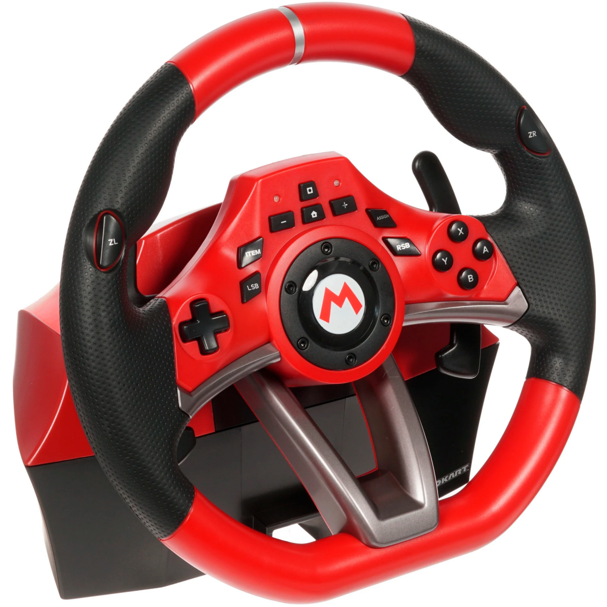 Руль Hori Mario Kart racing wheel pro Deluxe - NSW-228U - фото 3