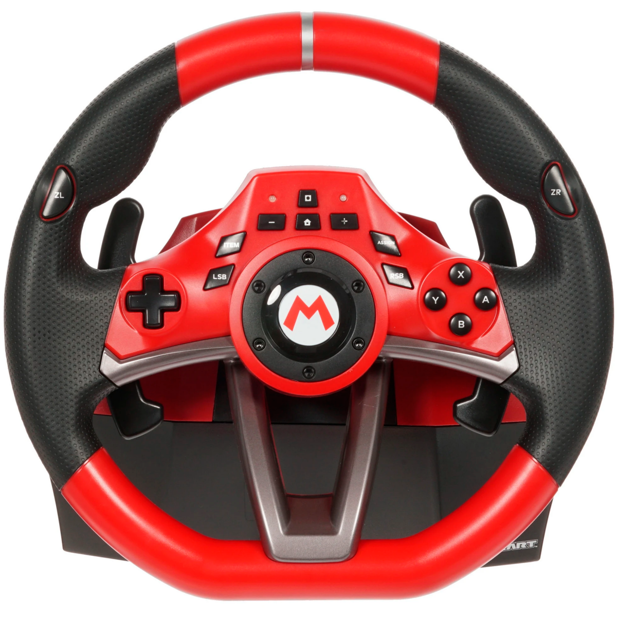 Руль Hori Mario Kart racing wheel pro Deluxe - NSW-228U - фото 4