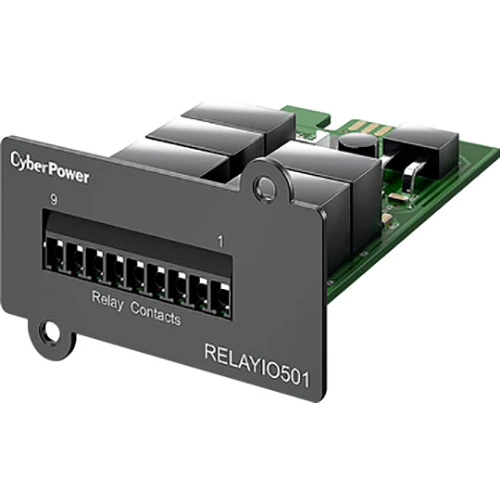 Плата сухих контактов CyberPower RELAYIO 501 - RELAYIO501