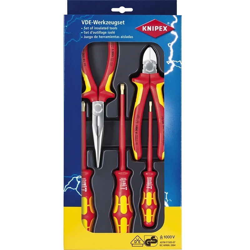 Набор инструментов KNIPEX KN-002013 - фото 2