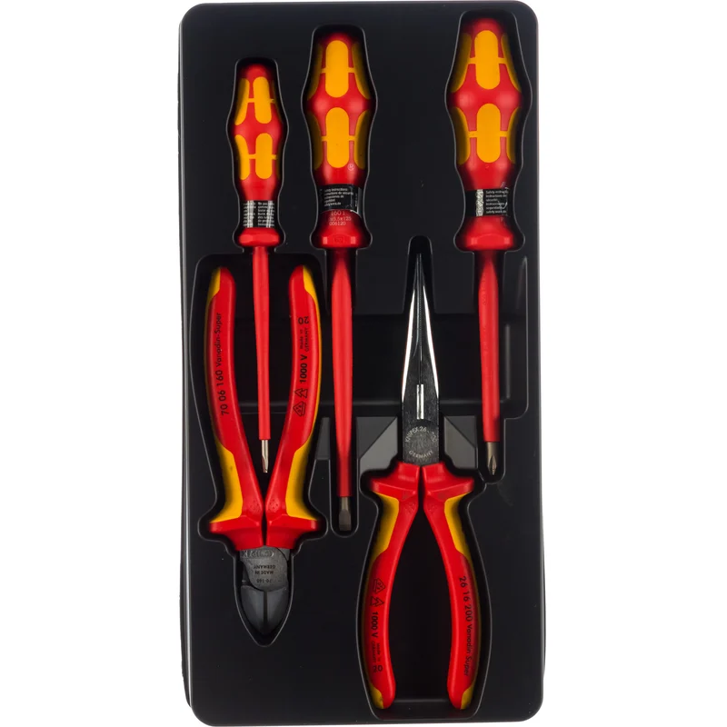 Набор инструментов KNIPEX KN-002013 - фото 3