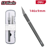 Строительный нож Deli DL359201A
