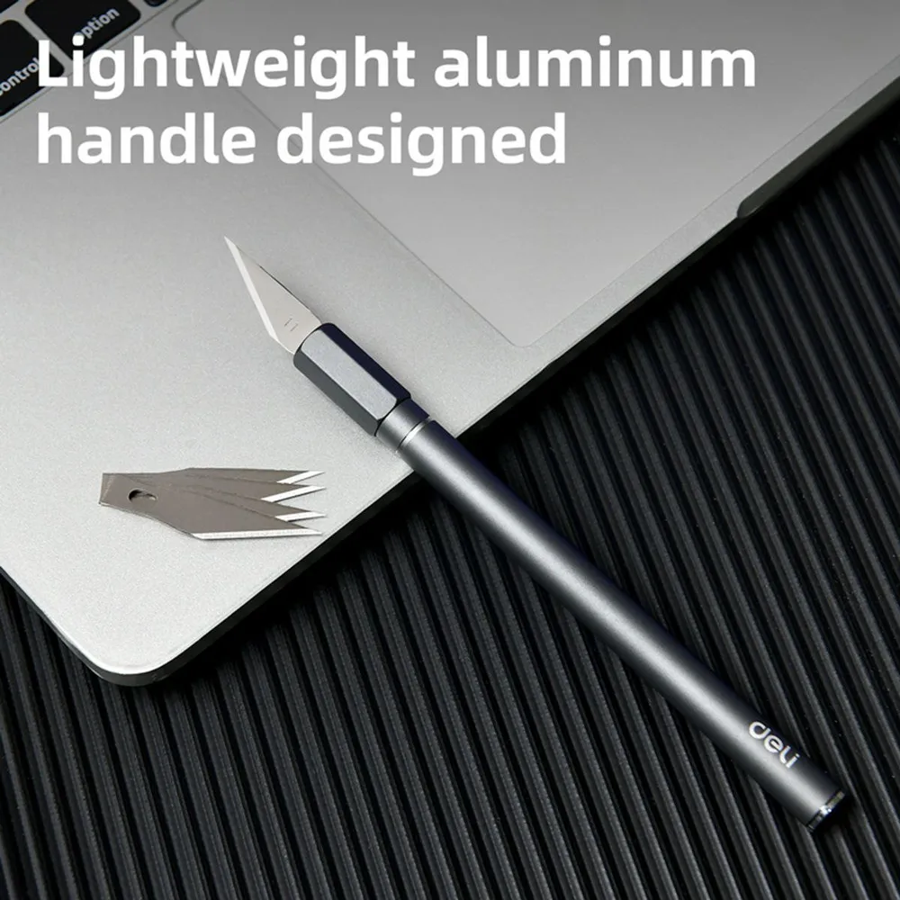 Строительный нож Deli DL359201A - фото 3