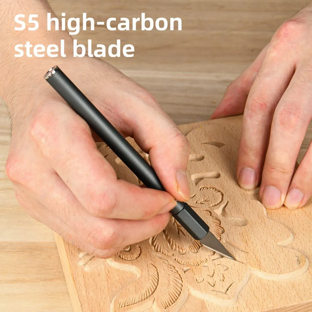 Строительный нож Deli DL359201A - фото 4