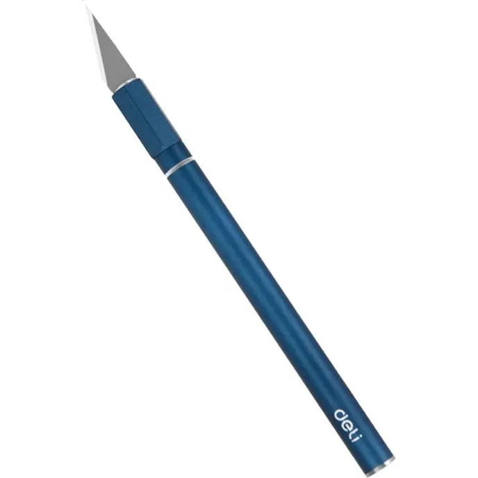 Строительный нож Deli DL359201B - фото 4