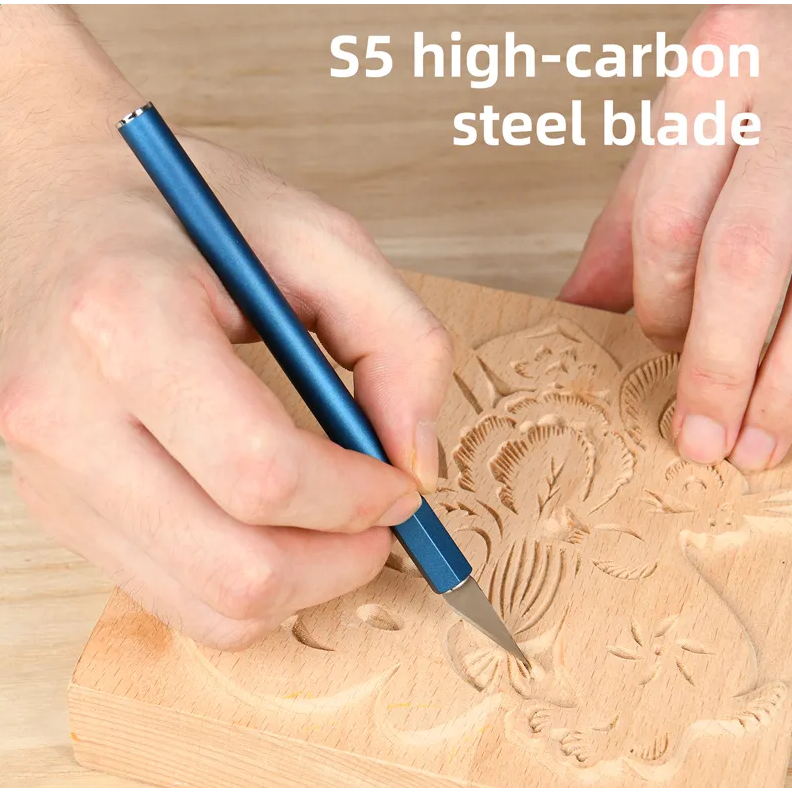 Строительный нож Deli DL359201B - фото 5