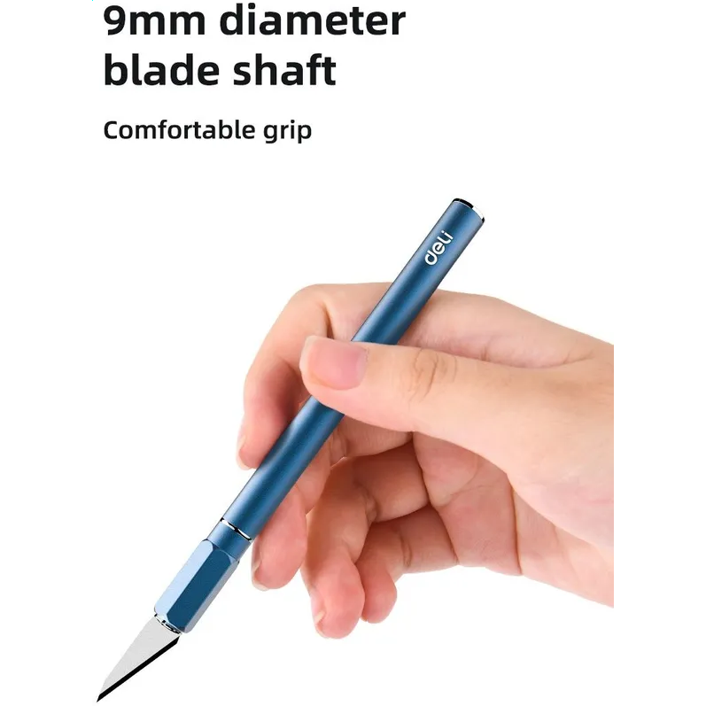 Строительный нож Deli DL359201B - фото 7