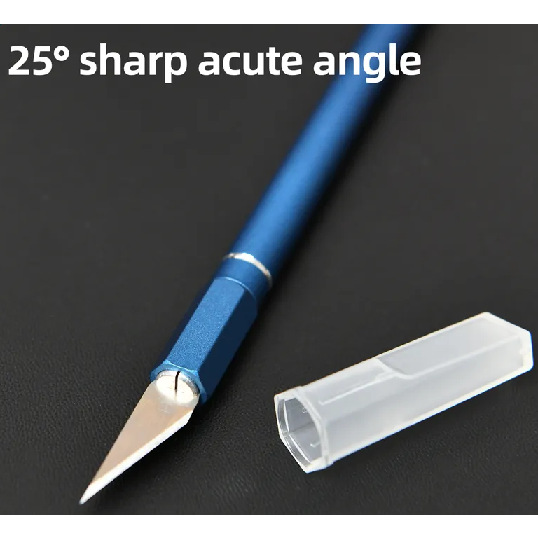 Строительный нож Deli DL359201B - фото 8