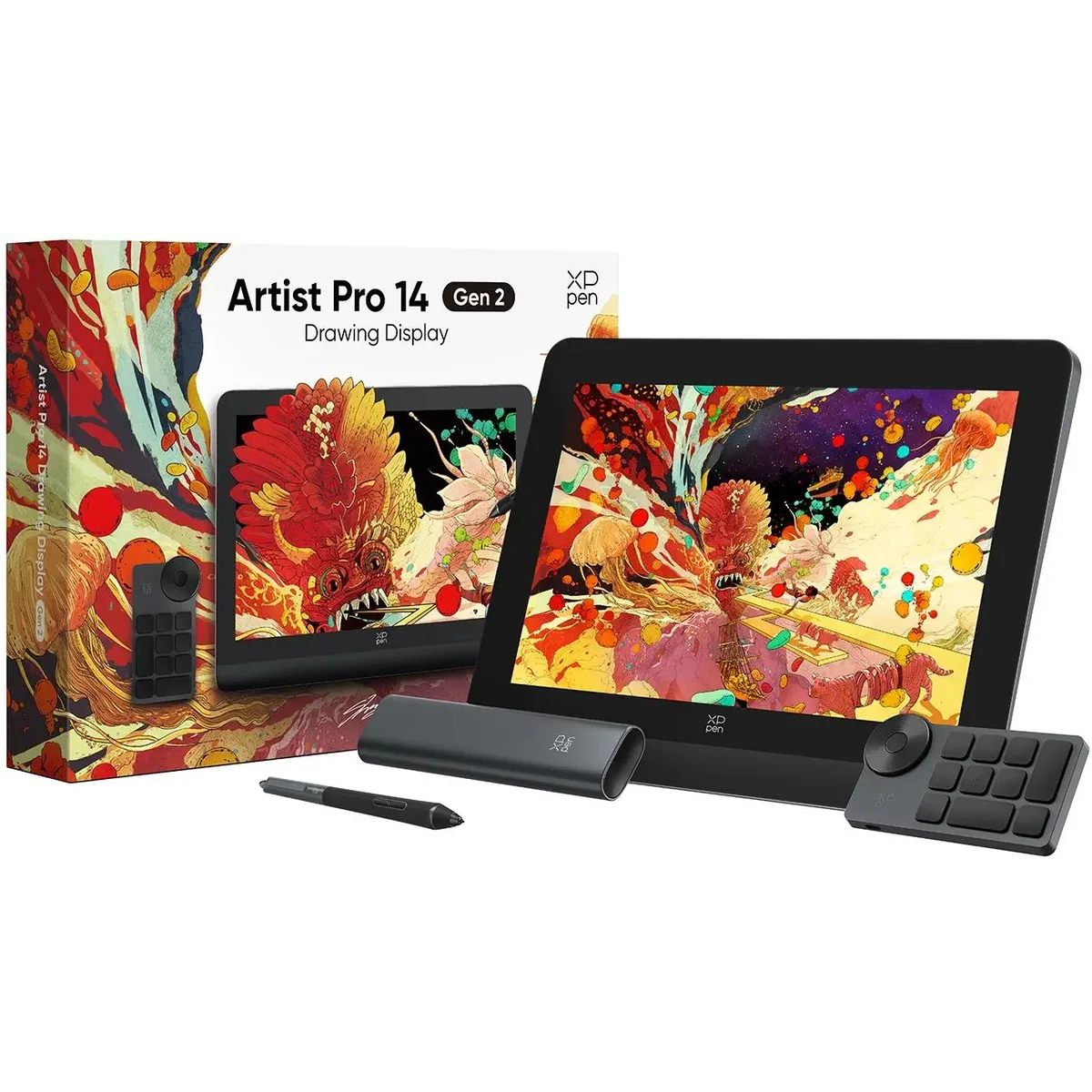 Монитор-планшет XP-Pen Artist Pro 14 Gen 2 - MD140FH_AD41 - фото 7