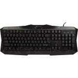 Игровой набор Oklick HS-HKM100G Black