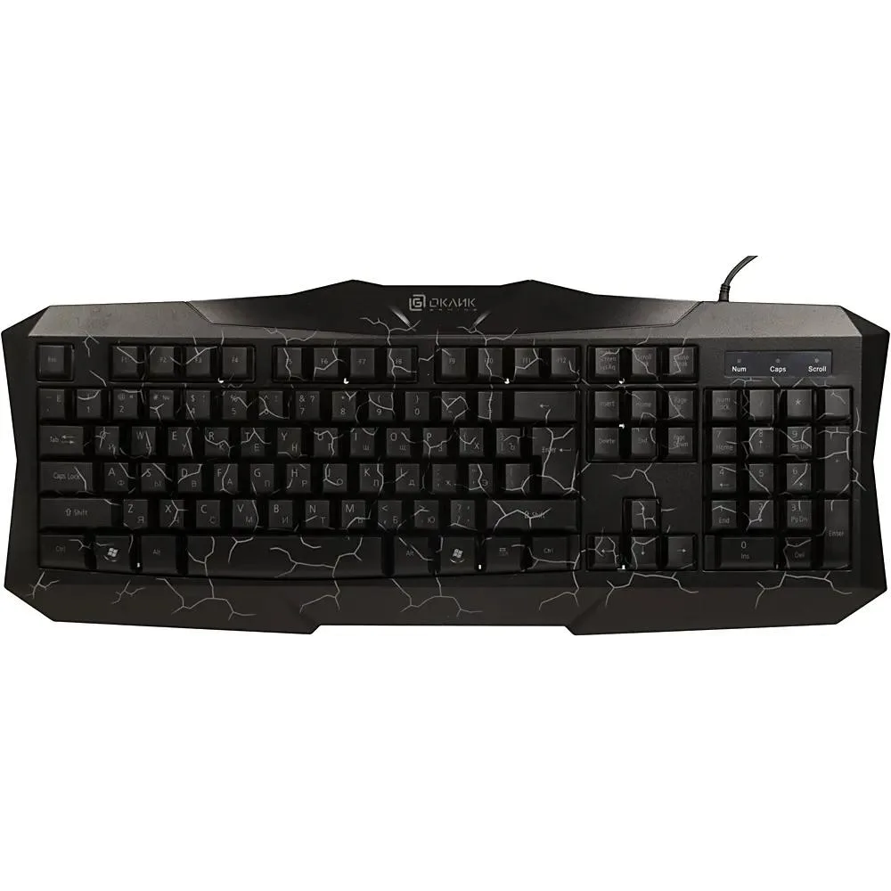 Игровой набор Oklick HS-HKM100G Black - фото 3