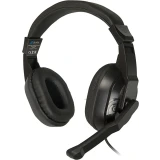 Игровой набор Oklick HS-HKM100G Black