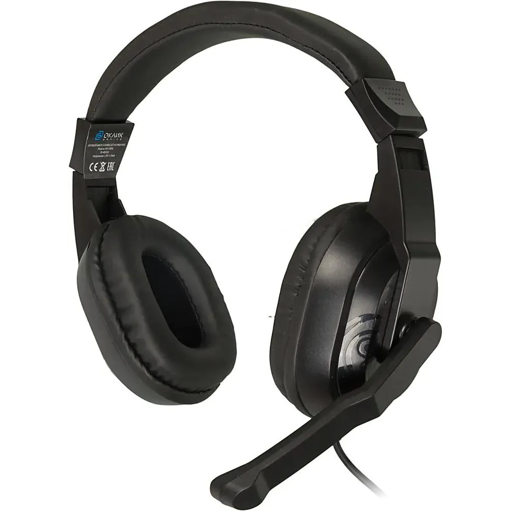 Игровой набор Oklick HS-HKM100G Black - фото 9