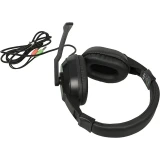 Игровой набор Oklick HS-HKM100G Black