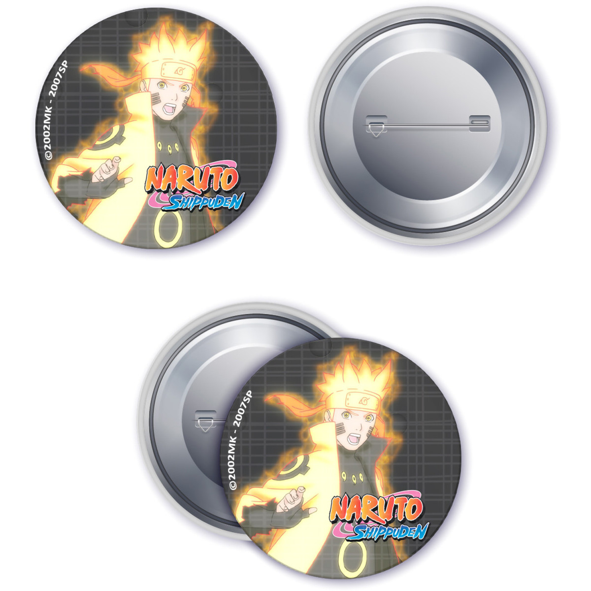 Значок Artplays Naruto Shippuden (4609639571750) - фото 2