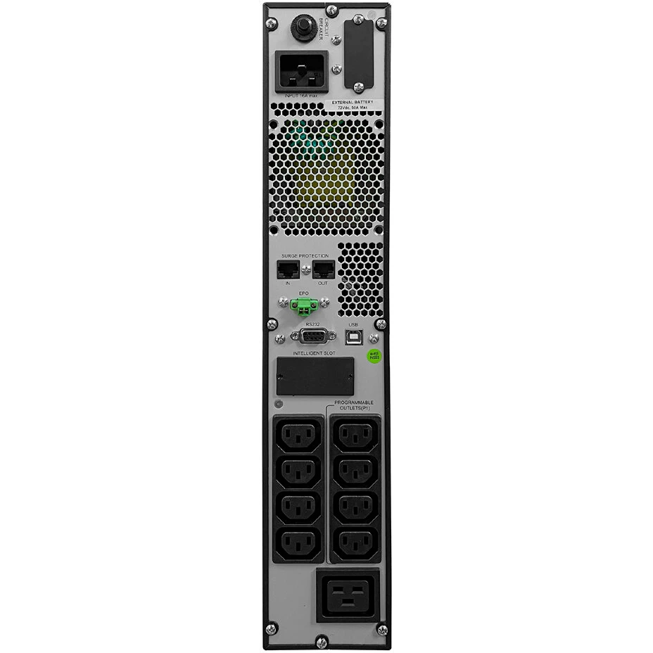 ИБП HIDEN EXPERT ULPS2500RM - фото 2