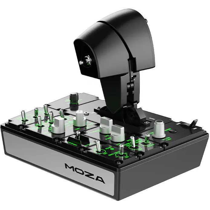 Рычаг двигателя MOZA MTP Throttle Panel AS008 - MZ49 - фото 2