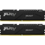 Оперативная память 128Gb DDR5 5600MHz Kingston Fury Beast (KF556C36BBEK2-128) (2x64Gb KIT)