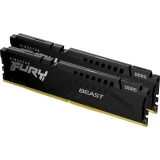 Оперативная память 128Gb DDR5 5600MHz Kingston Fury Beast (KF556C36BBEK2-128) (2x64Gb KIT)