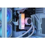 Оперативная память 16Gb DDR5 5200MHz Kingston Fury Beast White RGB (KF552C40BWAK2-16)