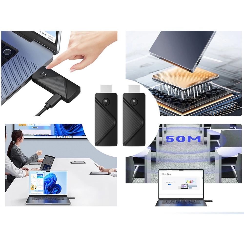 Удлинитель HDMI Orient VE059V2 - фото 2