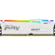 Оперативная память 16Gb DDR5 5200MHz Kingston Fury Beast White RGB (KF552C40BWAK2-16)