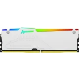 Оперативная память 16Gb DDR5 5200MHz Kingston Fury Beast White RGB (KF552C40BWAK2-16)