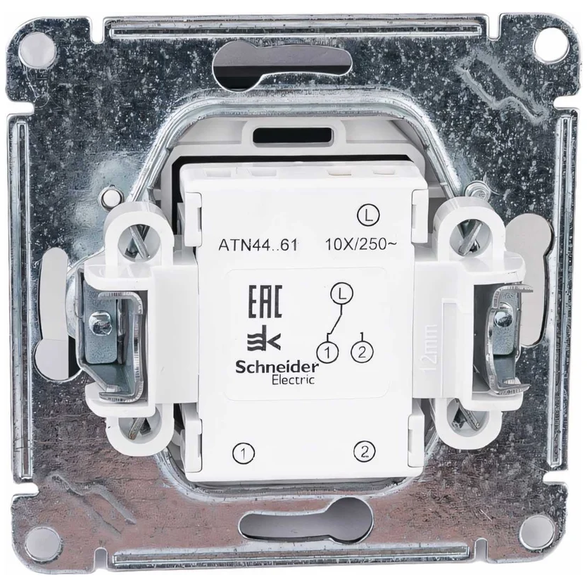 Переключатель Systeme Electric AtlasDesign ATN441061 - фото 4