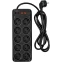 Сетевой фильтр Powercom SP-10 1,8 м - USB2A1СB