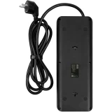 Сетевой фильтр Powercom SP-10 1,8 м (USB2A1СB)