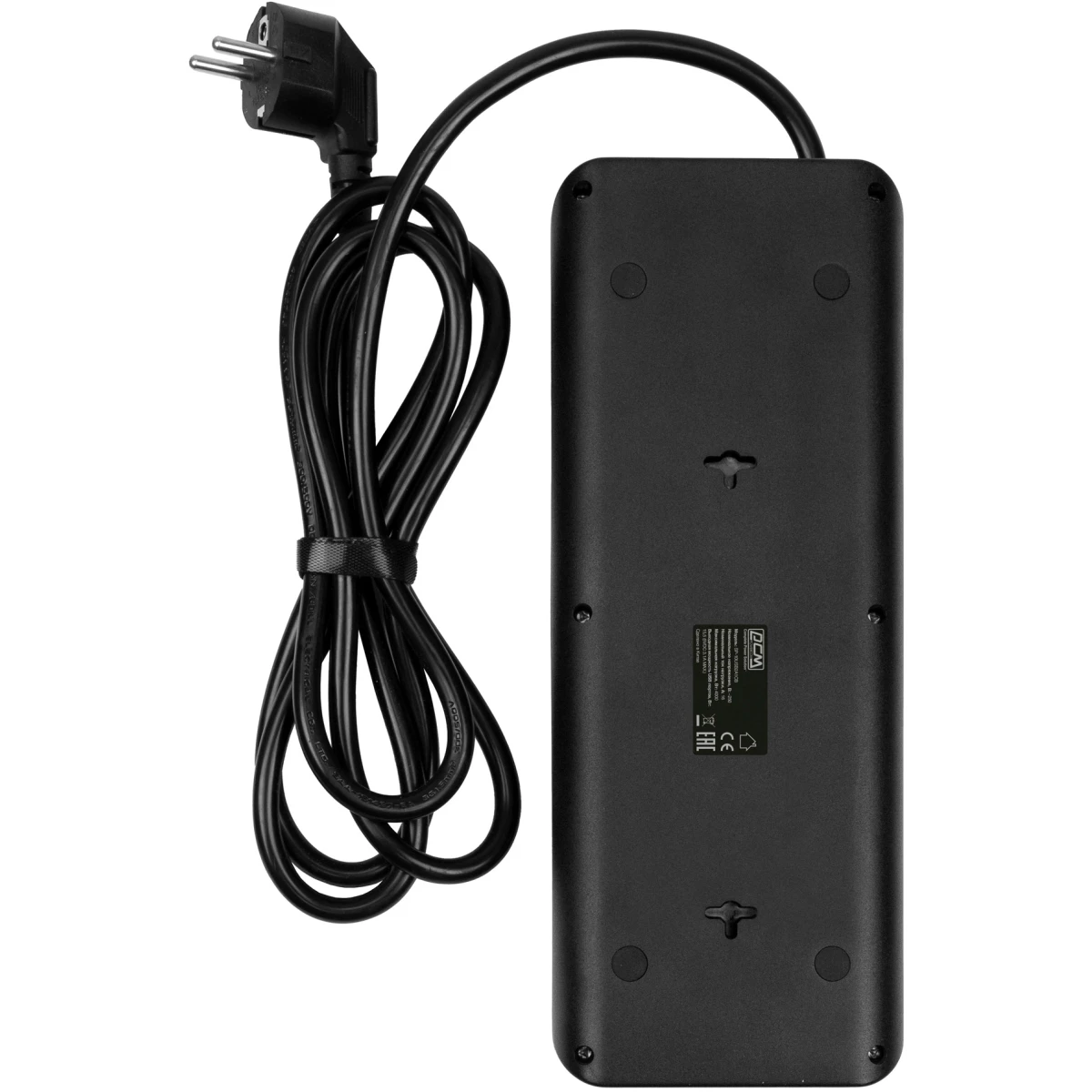 Сетевой фильтр Powercom SP-10 1,8 м - USB2A1СB - фото 2