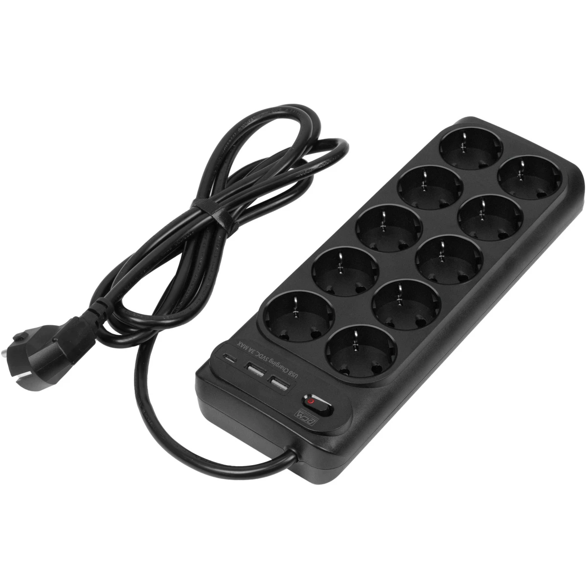 Сетевой фильтр Powercom SP-10 1,8 м - USB2A1СB - фото 5