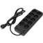 Сетевой фильтр Powercom SP-10 1,8 м - USB2A1СB - фото 5